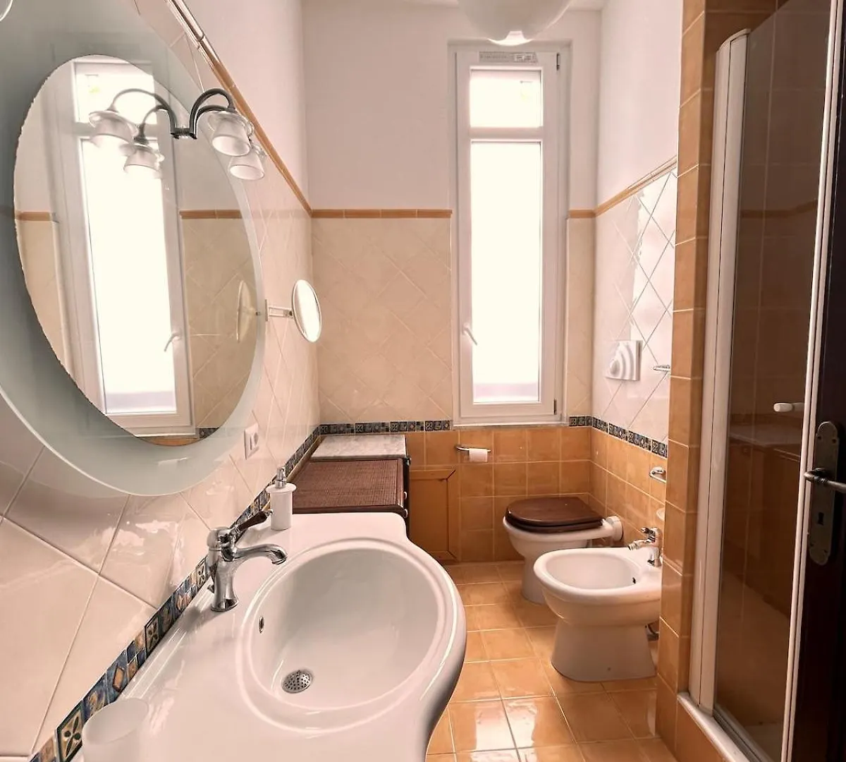 Villa Due Mari Mondello With Private Pool Palermo