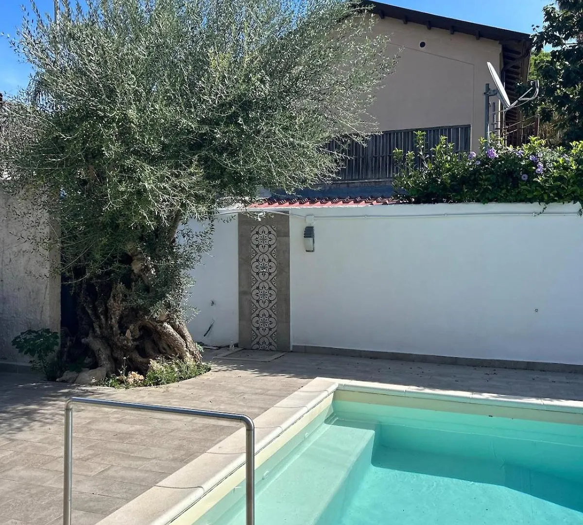 Villa Due Mari Mondello With Private Pool Palermo
