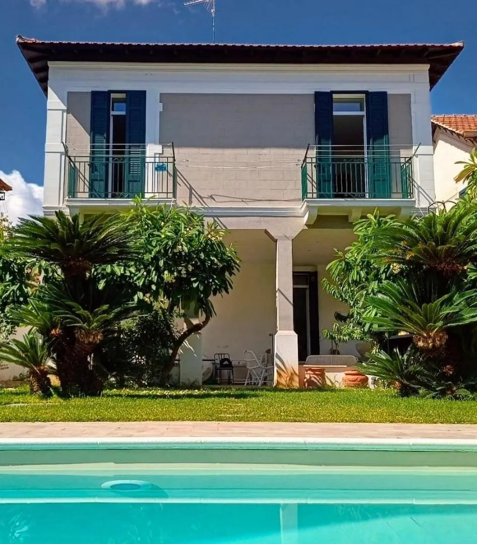 Villa Due Mari Mondello With Private Pool Palermo