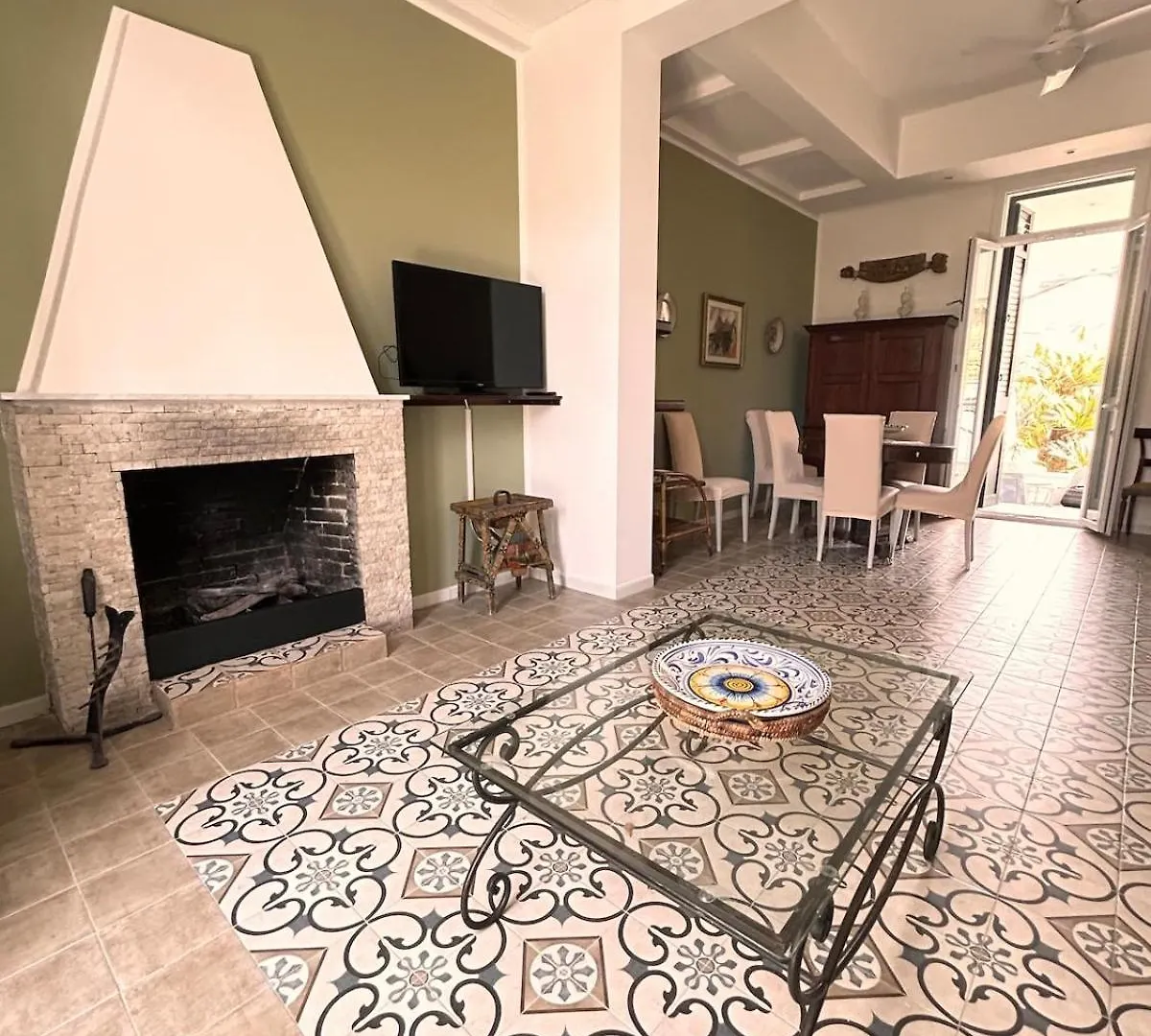 Villa Due Mari Mondello With Private Pool Palermo 0*,  Italy