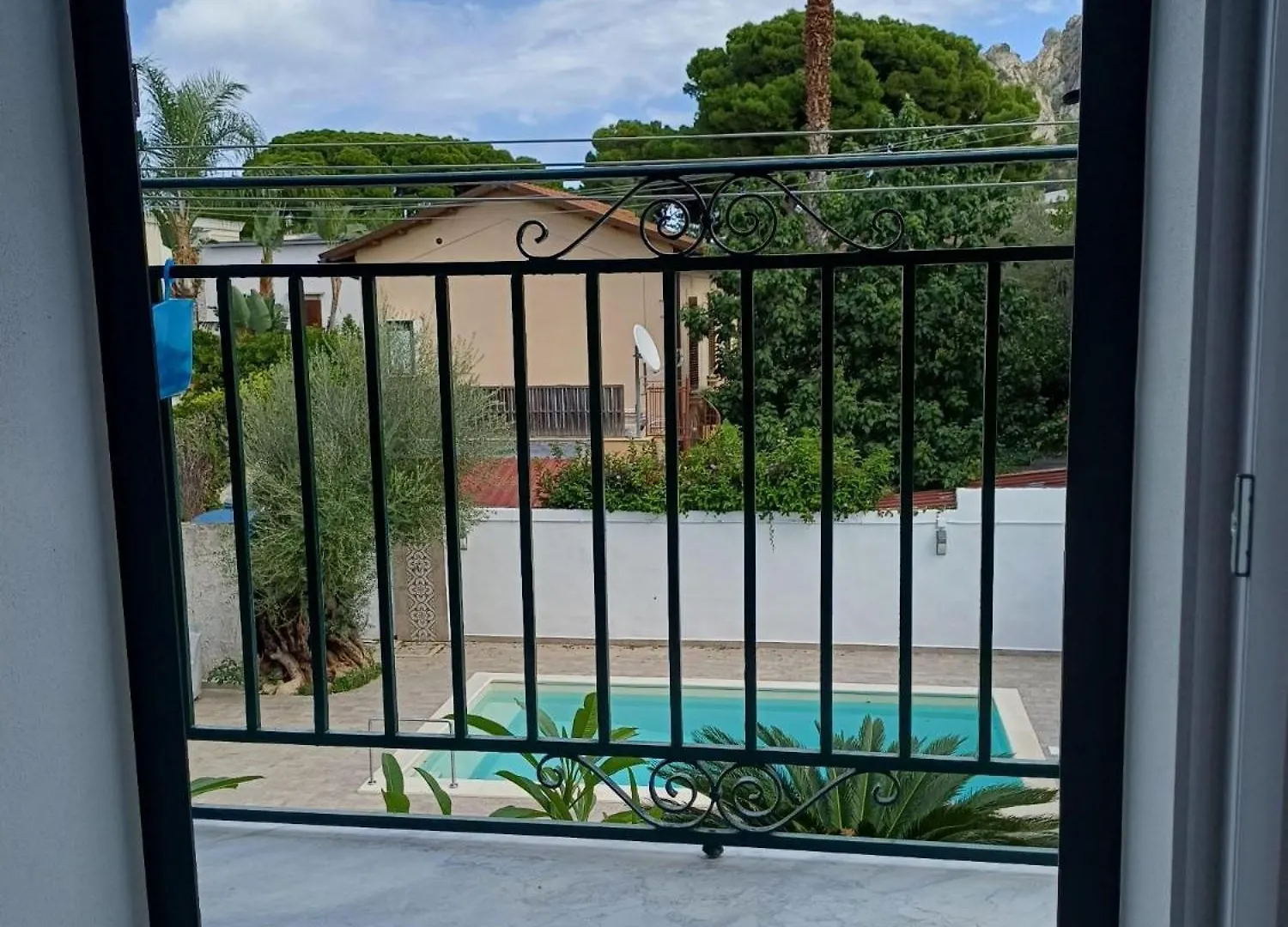 Villa Due Mari Mondello With Private Pool Palermo