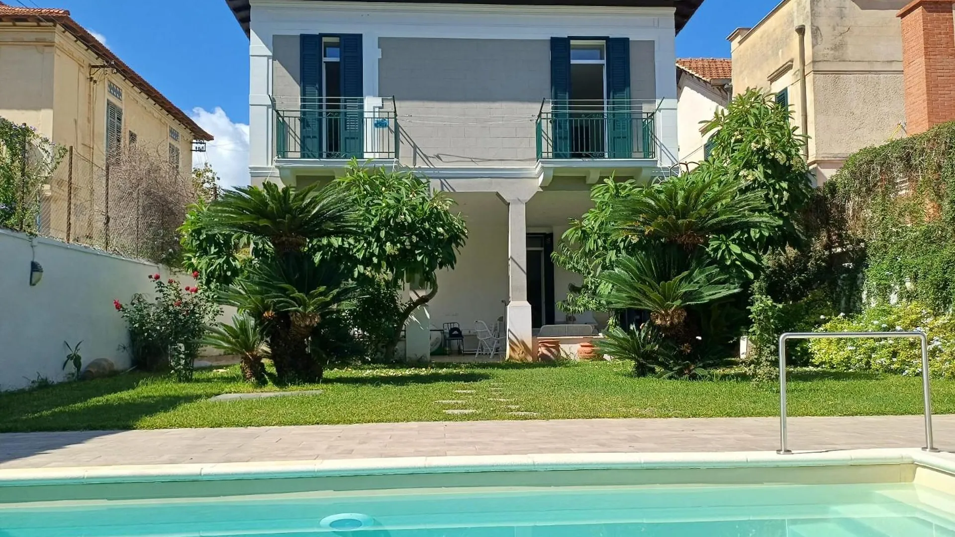 Villa Due Mari Mondello With Private Pool Palermo