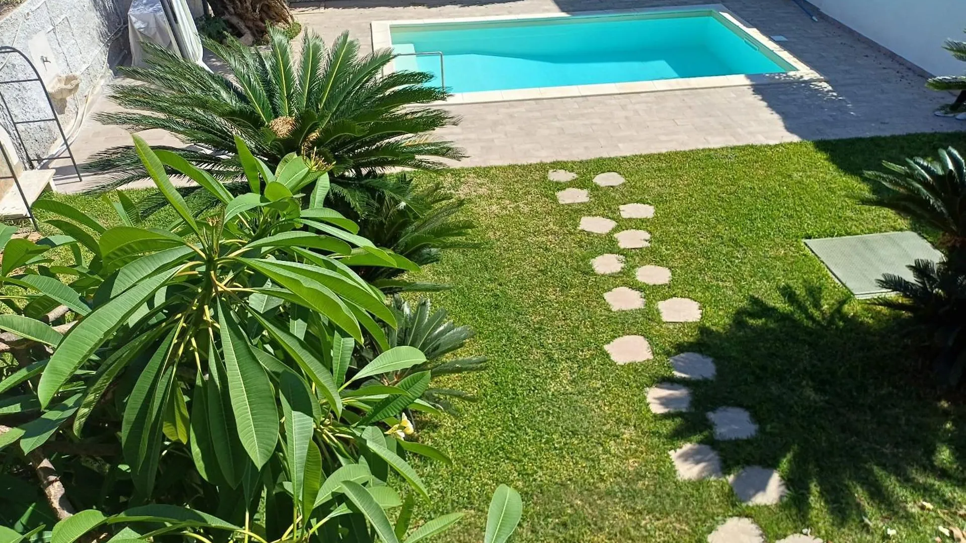 Villa Due Mari Mondello With Private Pool Palermo