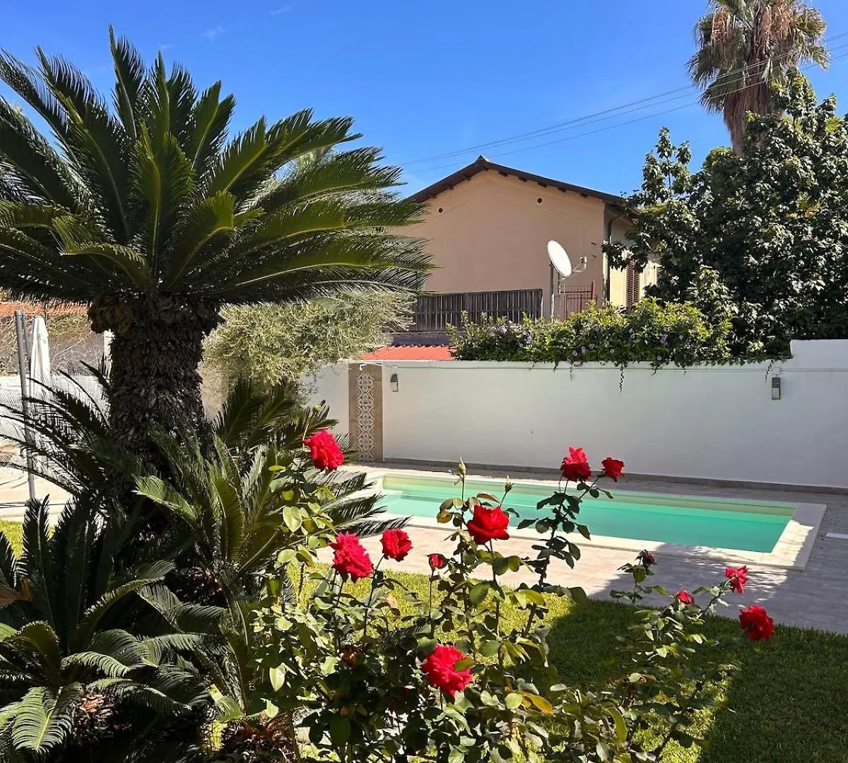 Villa Due Mari Mondello With Private Pool Παλέρμο