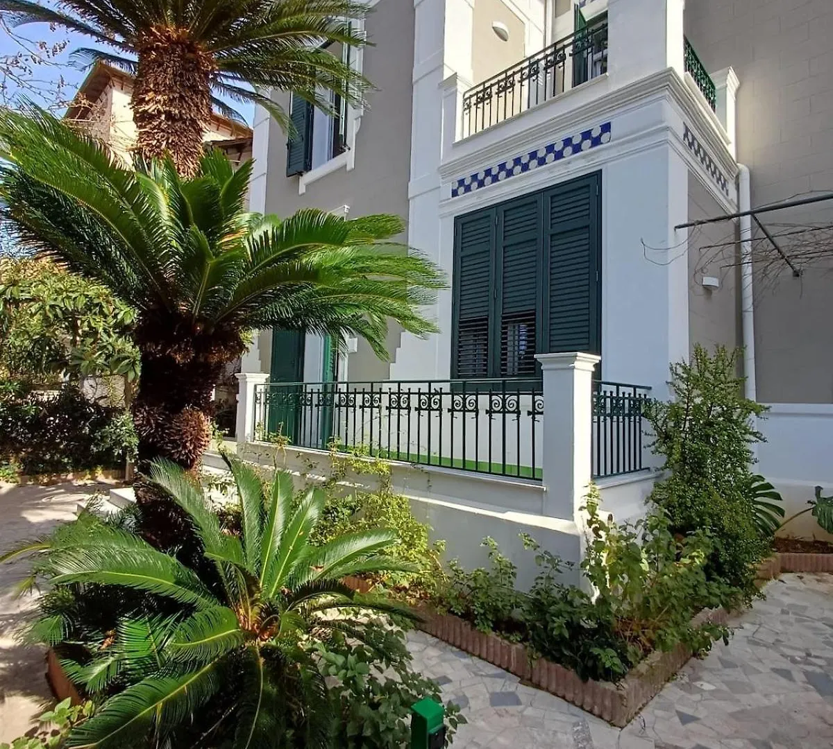 Villa Due Mari Mondello With Private Pool Παλέρμο