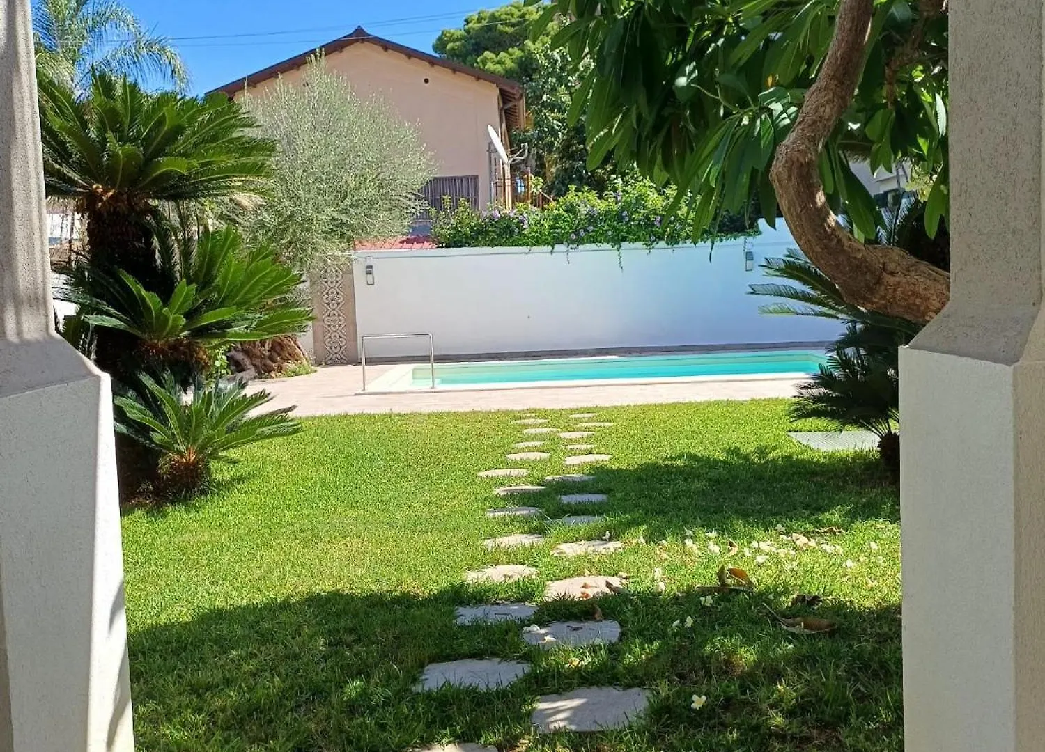 Villa Due Mari Mondello With Private Pool Παλέρμο