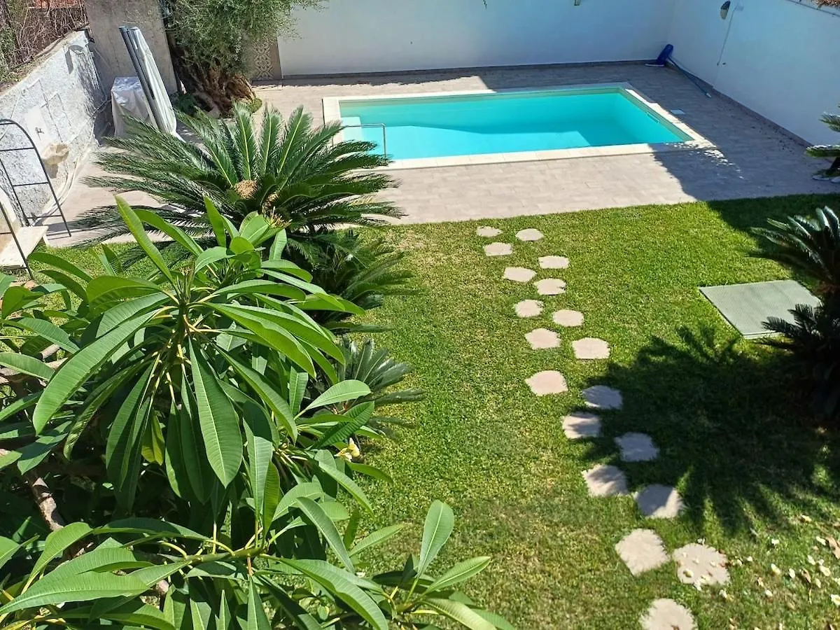 Villa Due Mari Mondello With Private Pool Παλέρμο